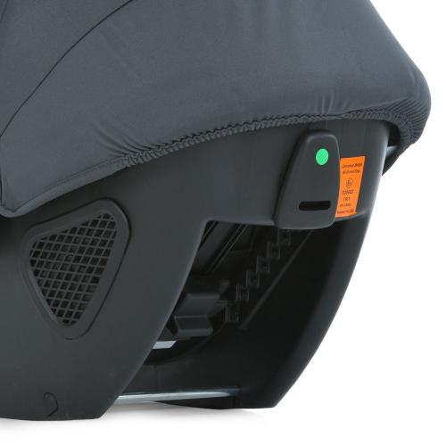 Детское автокресло ME 1176 i-LINE Melange Black