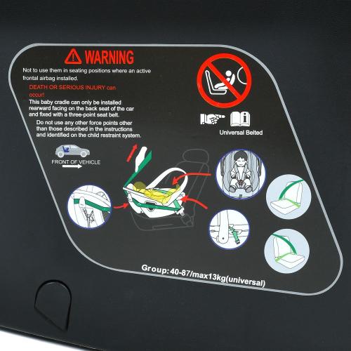 Детское автокресло ME 1176 i-LINE Melange Black