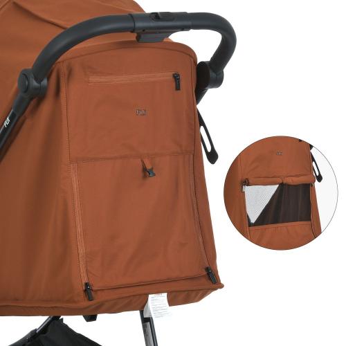 Коляска детская ME 1113-2 FIJI Ginger Orange