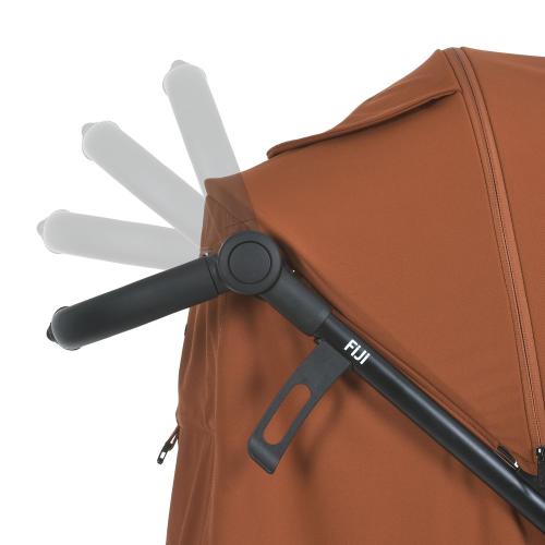 Коляска детская ME 1113-2 FIJI Ginger Orange