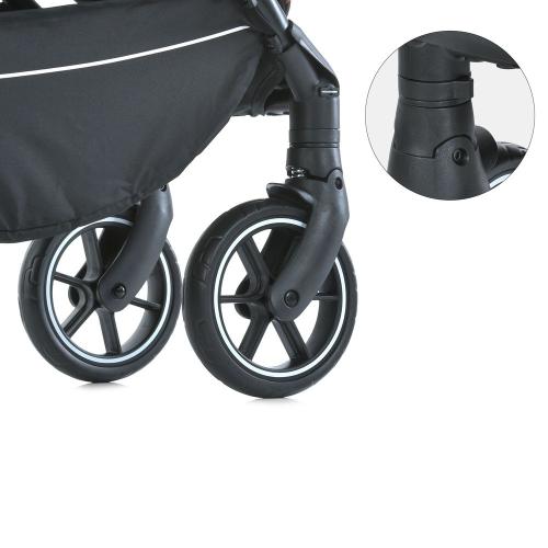 Коляска детская ME 1113-2 FIJI Black