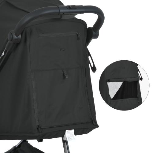 Коляска детская ME 1113-2 FIJI Black