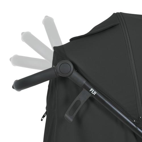 Коляска детская ME 1113-2 FIJI Black