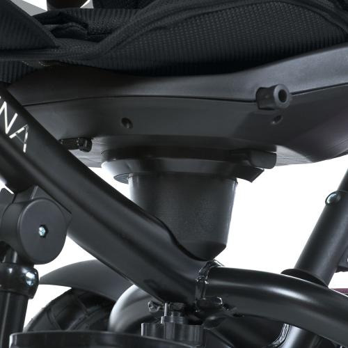 Велосипед ME 1193 MODENA Black