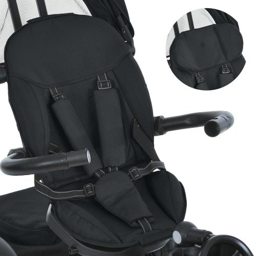 Велосипед ME 1193 MODENA Black