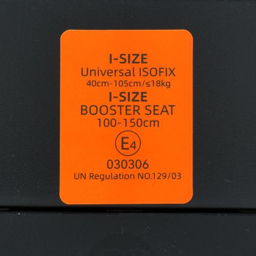 Автокресло ME 1189 i-HOLD+ Black