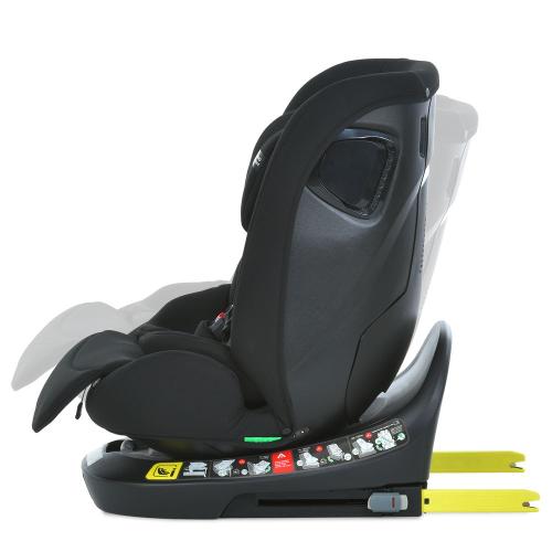 Автокресло ME 1189 i-HOLD+ Black