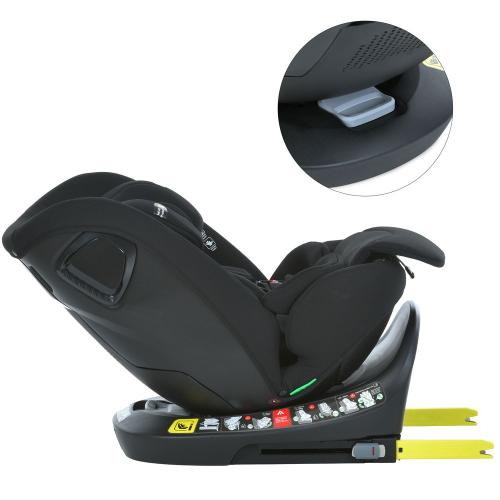 Автокресло ME 1189 i-HOLD+ Black