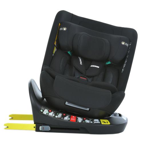 Автокресло ME 1189 i-HOLD+ Black