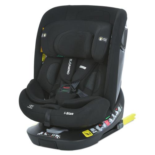 Автокресло ME 1189 i-HOLD+ Black