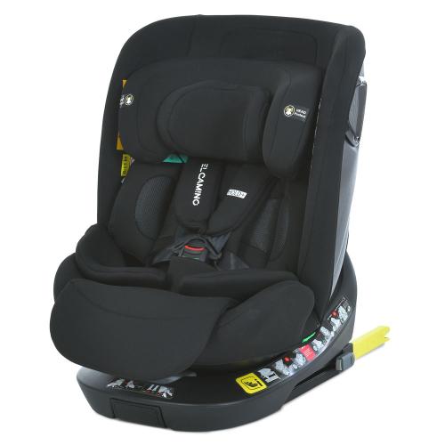 Автокресло ME 1189 i-HOLD+ Black