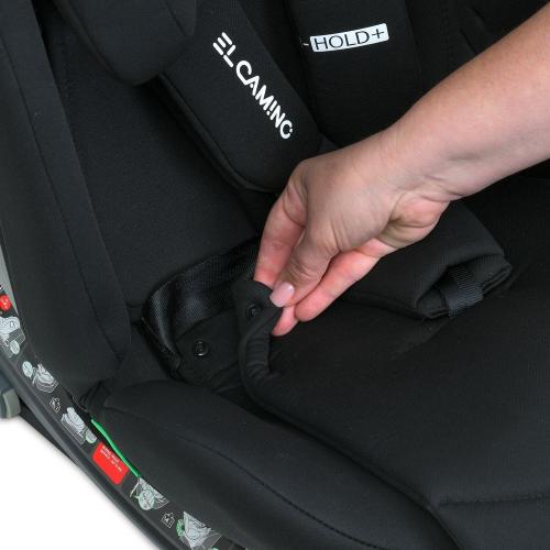Автокресло ME 1189 i-HOLD+ Black
