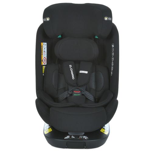 Автокресло ME 1189 i-HOLD+ Black