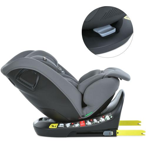 Автокресло ME 1189 i-HOLD+ Shadow Gray