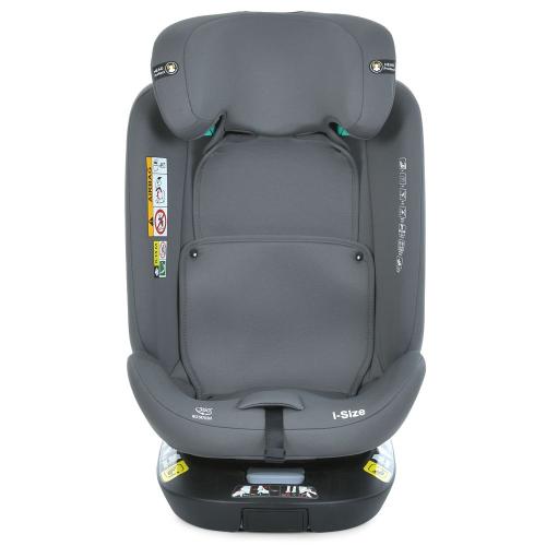 Автокресло ME 1189 i-HOLD+ Shadow Gray