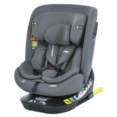 Автокресло ME 1189 i-HOLD+ Shadow Gray