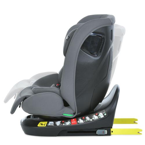 Автокресло ME 1189 i-HOLD+ Shadow Gray