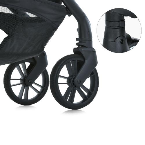 Коляска детская ME 1181 DAHLIA Black