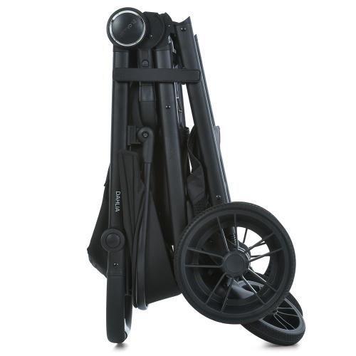 Коляска детская ME 1181 DAHLIA Black