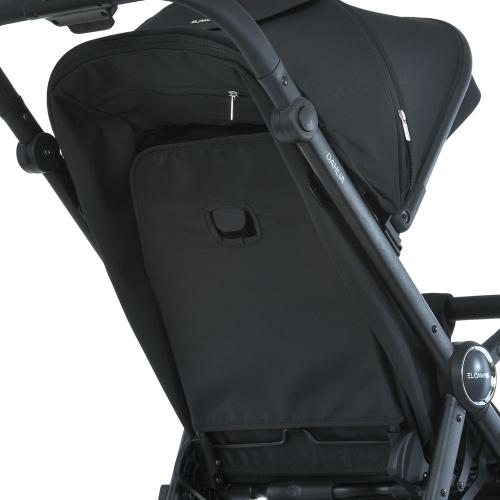 Коляска детская ME 1181 DAHLIA Black