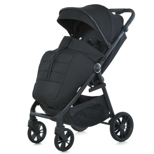 Коляска детская ME 1181 DAHLIA Black