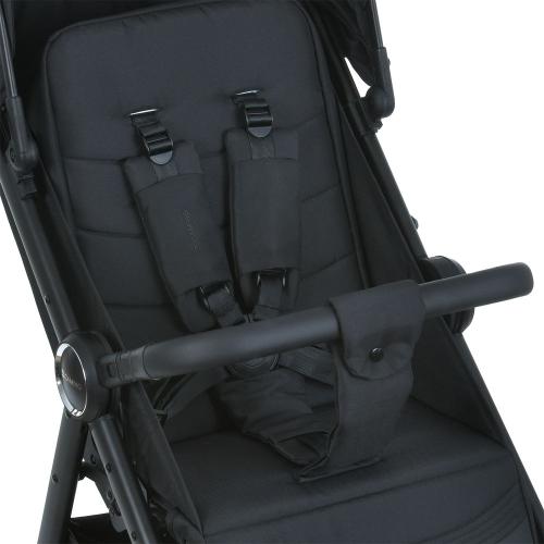 Коляска детская ME 1181 DAHLIA Black