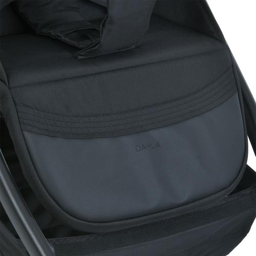 Коляска детская ME 1181 DAHLIA Black