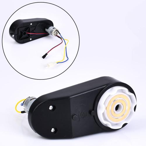 Редуктор в сборе с мотором M 6142,M 6143-R-GEAR BOX