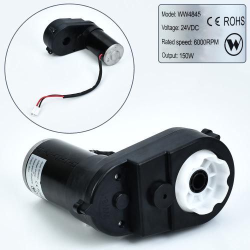 Редуктор у зборі з мотором M 6148-GEAR BOX
