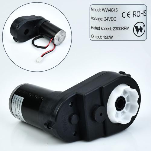Редуктор у зборі з мотором M 6149-GEAR BOX