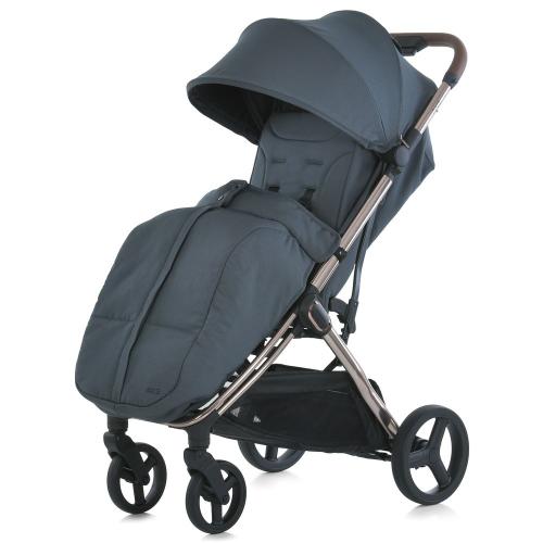 Детская коляска ME 1192 AXIS Volcanic Gray
