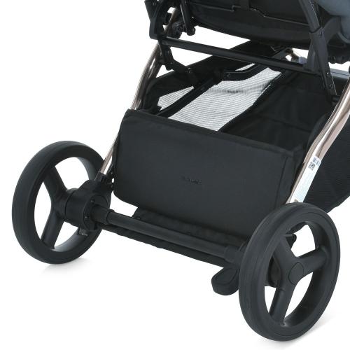 Детская коляска ME 1192 AXIS Volcanic Gray