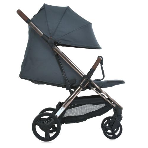 Детская коляска ME 1192 AXIS Volcanic Gray