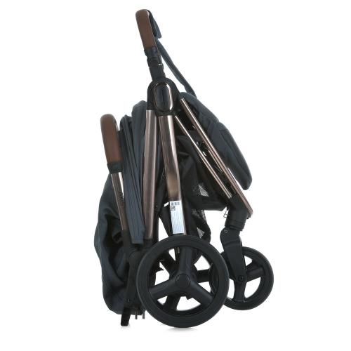 Детская коляска ME 1192 AXIS Volcanic Gray