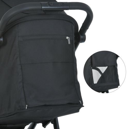 Коляска детская ME 1181 DAHLIA Black
