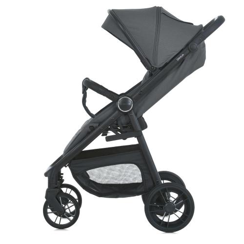 Детская коляска ME 1181 DAHLIA Volcanic Gray