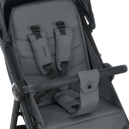 Детская коляска ME 1181 DAHLIA Volcanic Gray