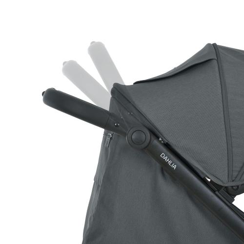 Детская коляска ME 1181 DAHLIA Volcanic Gray