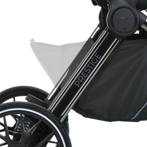 Коляска универсальная 2в1 ME 1124-2 PRESTIGE Smoke Green