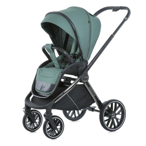 Коляска универсальная 2в1 ME 1124-2 PRESTIGE Smoke Green
