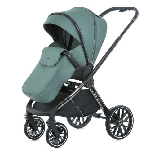 Коляска универсальная 2в1 ME 1124-2 PRESTIGE Smoke Green