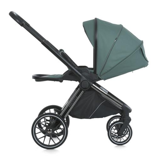 Коляска универсальная 2в1 ME 1124-2 PRESTIGE Smoke Green