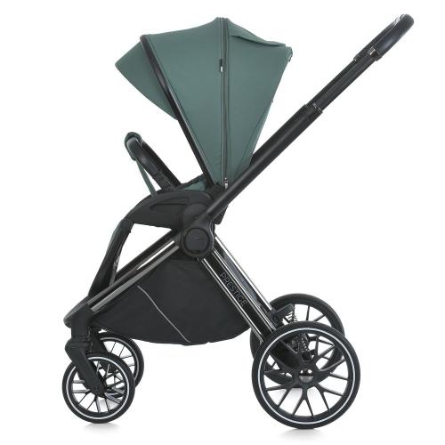 Коляска универсальная 2в1 ME 1124-2 PRESTIGE Smoke Green