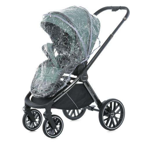Коляска универсальная 2в1 ME 1124-2 PRESTIGE Smoke Green