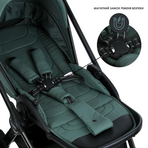 Коляска универсальная 2в1 ME 1124-2 PRESTIGE Smoke Green