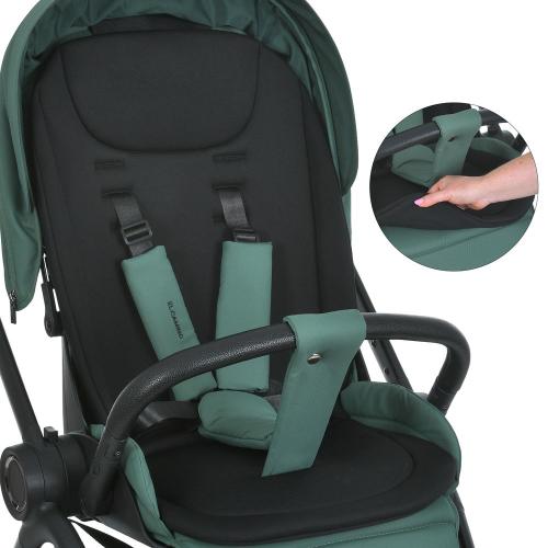 Коляска детская ME 1191 CHLOE Smoke Green