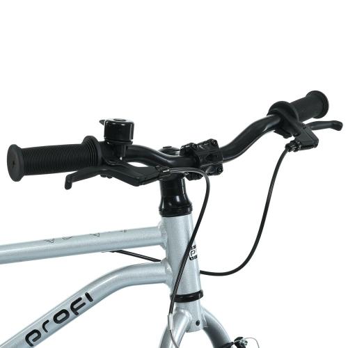 Велосипед детский 16д. PROF1 MB 16LIGHTY SILVER