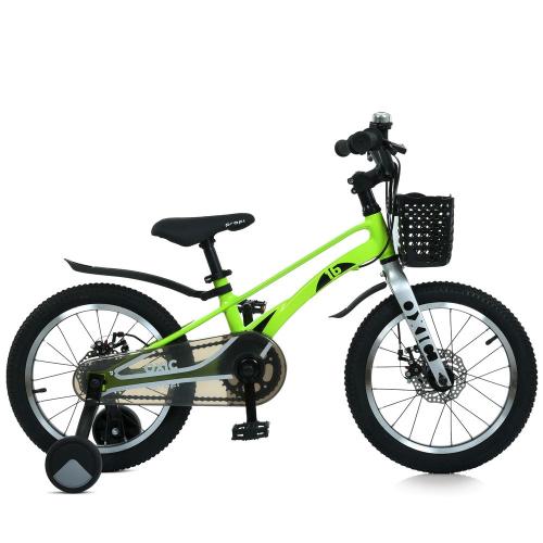 Велосипед детский 16д. PROF1 MB 16OXIC NEON GREEN