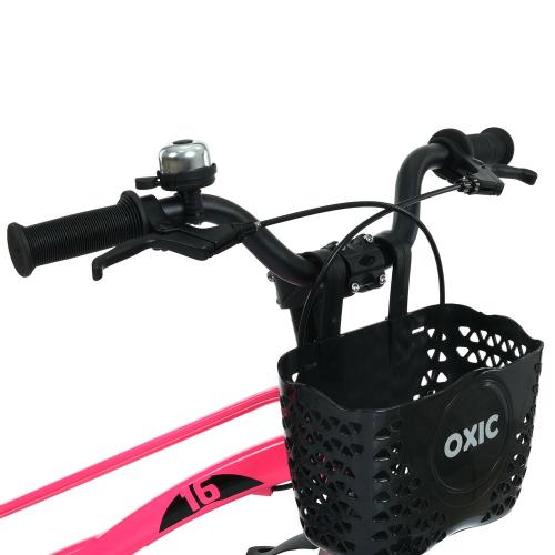 Велосипед детский 16д. PROF1 MB 16OXIC NEON PINK