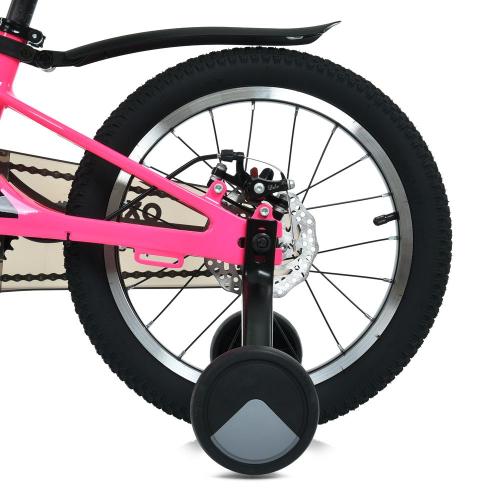 Велосипед детский 16д. PROF1 MB 16OXIC NEON PINK